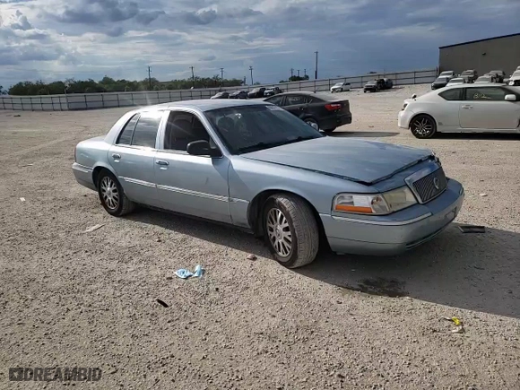 2004 Mercury Grand Marquis LS Premium with VIN 2MEHM75W94X624933, listed as a Copart auction lot 69237154 with 149,874 mi miles and Salvage Title. Bid and sale history available at carsss.com. Image 11.