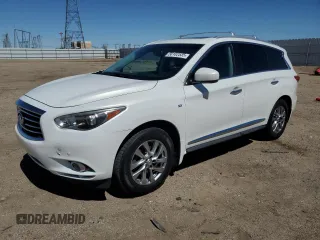 2014 Infiniti QX60 с VIN 5N1AL0MM3EC509980, выставлен на аукционе Copart как лот 50102535 с пробегом 79 148 миль миль и Списание • Salvage title. История ставок и продаж доступна на DreamBid. Изображение 1.