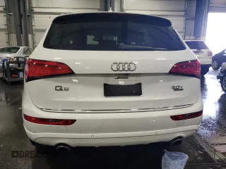 2015 Audi Q5 Premium Plus with VIN WA1LFAFP0FA127981, listed as a Copart auction lot 56475825 with 70,454 mi miles and Salvage title. Bid and sale history available at DreamBid. Image 6.