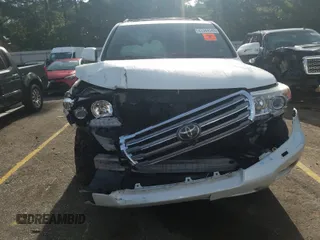 2013 Toyota Land Cruiser with VIN JTMHY7AJ3D4018924, listed as a Copart auction lot 47344540 with 0 mi miles and Salvage Title. Bid and sale history available at carsss.com. Image 9.