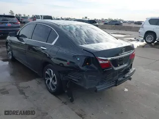2017 Honda Accord Sedan LX with VIN 1HGCR2F30HA252922, listed as a IAAI auction lot 40962493 with 86,997 mi miles. Bid and sale history available at carsss.com. Image 3.