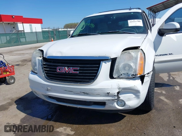 2008 GMC Yukon XL SLT 4SB with VIN 1GKFK16378R139856, listed as a IAAI auction lot 41933788 with 120,767 mi miles and . Bid and sale history available at carsss.com. Image 6.