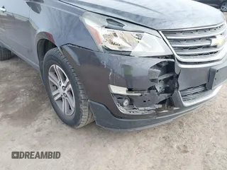 2015 Chevrolet Traverse LT with VIN 1GNKRGKD8FJ325528, listed as a IAAI auction lot 41654599 with 151,562 mi miles. Bid and sale history available at carsss.com. Image 6.