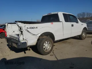 2013 Ford F-150 XL with VIN 1FTFX1EF8DFC21129, listed as a Copart auction lot 47817565 with 264,639 mi miles and Salvage Title. Bid and sale history available at carsss.com. Image 3.