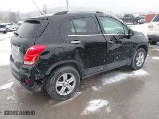 2019 Chevrolet Trax LT with VIN KL7CJPSB9KB788413, listed as a IAAI auction lot 41554820 with 23,406 mi miles. Bid and sale history available at carsss.com. Image 4.