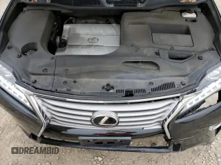 2015 Lexus RX 350 with VIN 2T2ZK1BAXFC150043, listed as a Copart auction lot 50952395 with 122,155 mi miles and Salvage Title. Bid and sale history available at DreamBid. Image 11.