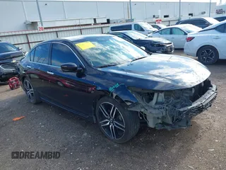 2016 Honda Accord Sport с VIN 1HGCR2F58GA025560, выставлен на аукционе IAAI как лот 42230380 с пробегом 178 148 миль миль и . История ставок и продаж доступна на DreamBid. Изображение 1.