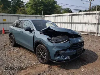 2024 Honda HR-V Sport с VIN 3CZRZ1H52RM717720, выставлен на аукционе Copart как лот 58668885 с пробегом 6 841 миль миль и Списание • Salvage title. История ставок и продаж доступна на DreamBid. Изображение 14.