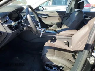 2023 Audi A8 with VIN WAULDAF83PN011055, listed as a Copart auction lot 80932444 with 9,734 mi miles and Salvage Title. Bid and sale history available at carsss.com. Image 7.