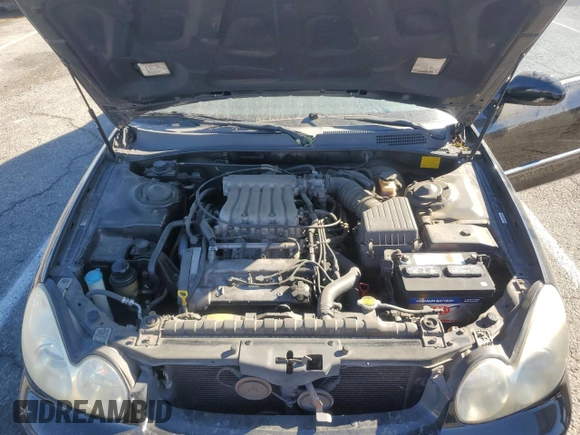 2002 Hyundai Sonata GLS with VIN KMHWF35H92A641858, listed as a Copart auction lot 80581244 with 124,020 mi miles and Clean Title. Bid and sale history available at carsss.com. Image 11.
