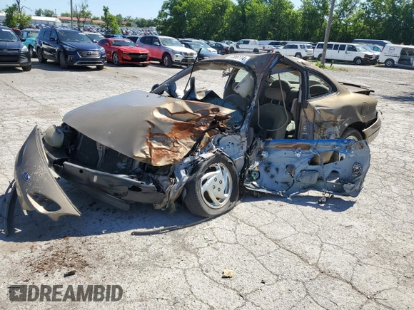 1999 Ford Escort Cool z VIN 3FAKP1139XR175530, wystawiony jako Copart lot #57386114 z przebiegiem Nie podano mil oraz Szkoda całkowita • Salvage title. Historia ofert i sprzedaży dostępna na DreamBid. Obrazek 1.