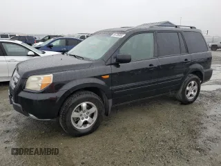 2008 Honda Pilot EX-L z VIN 5FNYF28678B009765, wystawiony jako Copart lot #85738954 z przebiegiem 157 244 mil mil oraz Szkoda całkowita • Salvage title. Historia ofert i sprzedaży dostępna na DreamBid. Obrazek 1.