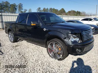 2010 Ford F-150 with VIN 1FTEW1CV6AFA09527, listed as a Copart auction lot 41410035 with 191,889 mi miles and Salvage title. Bid and sale history available at DreamBid. Image 4.