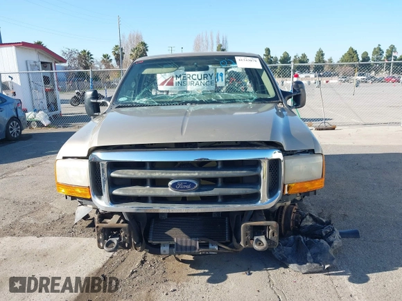 2000 Ford F-250 XL with VIN 1FTNX20S1YEB50213, listed as a IAAI auction lot 41343078 with 90,375 mi miles and . Bid and sale history available at DreamBid. Image 6.