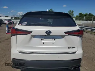 2021 Lexus NX with VIN JTJDARDZXM5020192, listed as a Copart auction lot 58360444 with 30,109 mi miles and Non Repairable. Bid and sale history available at carsss.com. Image 6.