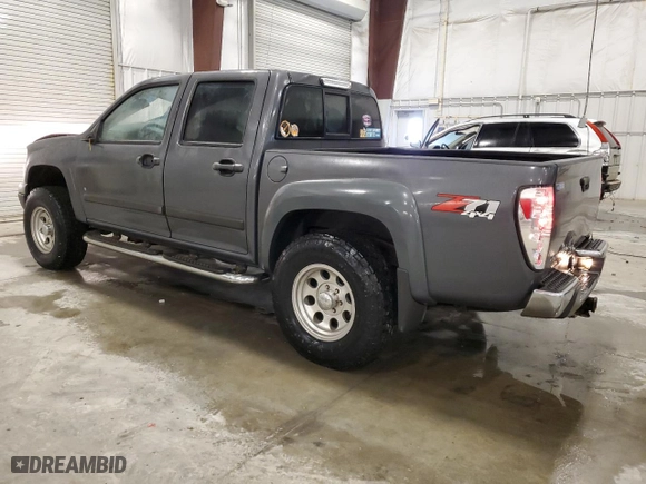 2008 Chevrolet Colorado LT w/1LT with VIN 1GCDT13E888131440, listed as a Copart auction lot 43040475 with 96,844 mi miles and Salvage Title. Bid and sale history available at carsss.com. Image 2.