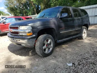 2006 Chevrolet Tahoe Z71 with VIN 1GNEC13T56R106187, listed as a Copart auction lot 60729985 with 72,710 mi miles and Salvage title. Bid and sale history available at DreamBid. Image 1.