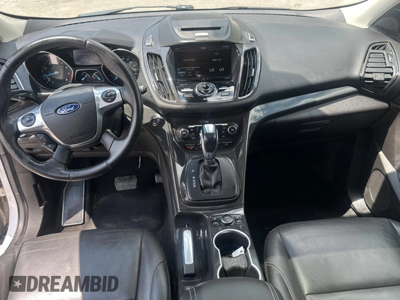 2015 Ford Escape Titanium with VIN 1FMCU9J96FUC83519, listed as a Copart auction lot 65181025 with 199,500 mi miles and Clean title. Bid and sale history available at DreamBid. Image 9.