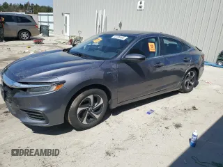 2021 Honda Insight EX z VIN 19XZE4F58ME010789, wystawiony jako Copart lot #53288465 z przebiegiem Nie podano mil oraz Szkoda całkowita • Salvage title. Historia ofert i sprzedaży dostępna na DreamBid. Obrazek 1.