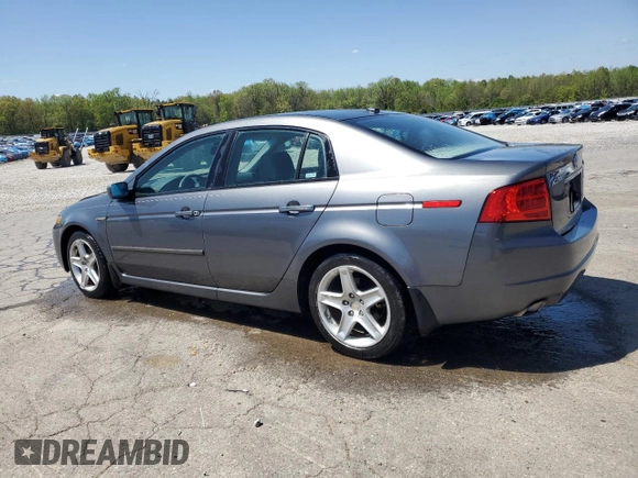 2006 Acura TL with VIN 19UUA66226A047397, listed as a Copart auction lot 51333605 with 226,136 mi miles and Salvage Title. Bid and sale history available at carsss.com. Image 2.