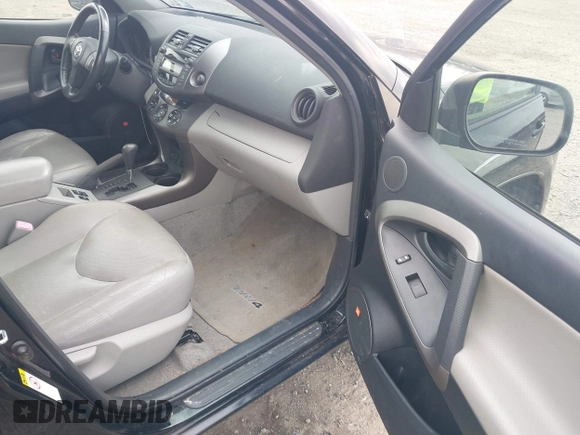 2010 Toyota RAV4 Ltd with VIN JTMDK4DV6AD014844, listed as a IAAI auction lot 41844814 with 200,280 mi miles. Bid and sale history available at carsss.com. Image 5.
