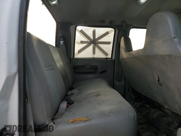 2003 Ford F-350 XL with VIN 1FTSW30F53EA65088, listed as a Copart auction lot 52454525 with 134,241 mi miles and Salvage Title. Bid and sale history available at DreamBid. Image 10.