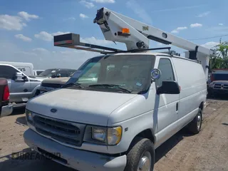 1999 Ford Econoline Cargo with VIN 1FTSE34L8XHB32421, listed as a IAAI auction lot 42826463 with 201,784 mi miles and . Bid and sale history available at DreamBid. Image 2.