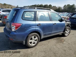 2011 Subaru Forester X with VIN JF2SHABC6BH765234, listed as a Copart auction lot 47970635 with 165,122 mi miles and Salvage Title. Bid and sale history available at DreamBid. Image 3.