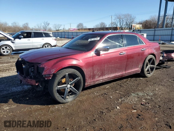 2019 Chrysler 300 Limited with VIN 2C3CCAEG1KH563013, listed as a Copart auction lot 48210235 with 169,341 mi miles and Salvage Title. Bid and sale history available at DreamBid. Image 1.