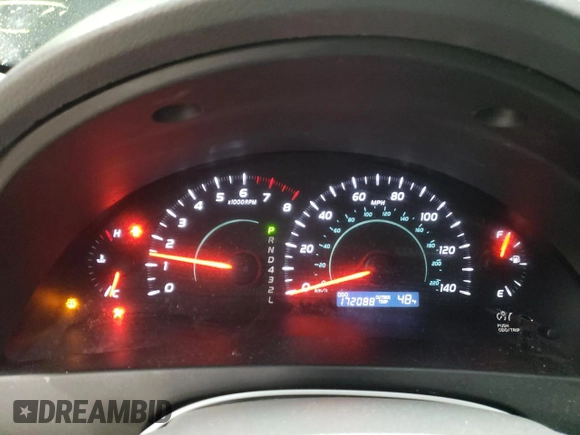 2009 Toyota Camry with VIN 4T4BE46K19R100741, listed as a Copart auction lot 46827225 with 172,088 mi miles and Salvage Title. Bid and sale history available at carsss.com. Image 9.