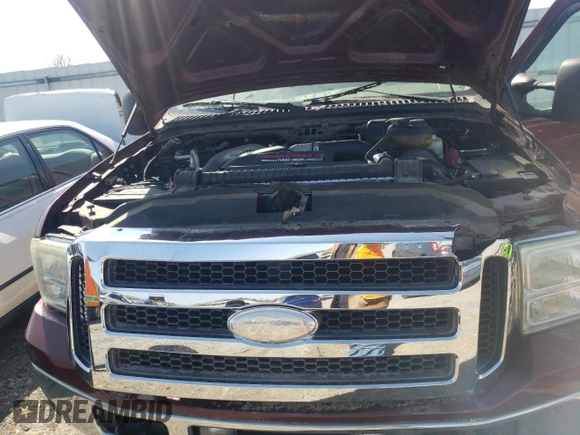 2006 Ford F-250 XL with VIN 1FTSW21P76ED34682, listed as a Copart auction lot 52133325 with 217,850 mi miles and Salvage title. Bid and sale history available at DreamBid. Image 12.