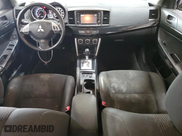 2016 Mitsubishi Lancer SE with VIN JA32V2FW9GU004857, listed as a Copart auction lot 69069594 with 177,749 mi miles and Salvage Title. Bid and sale history available at carsss.com. Image 8.