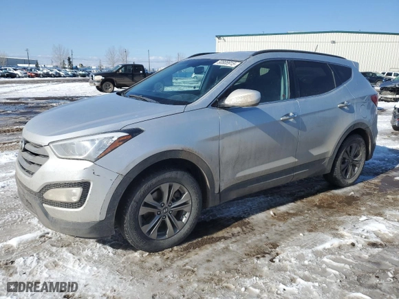 2014 Hyundai Santa Fe Sport with VIN 5XYZUDLB5EG169352, listed as a Copart auction lot 50808915 with 218,544 mi miles and Clean Title. Bid and sale history available at carsss.com. Image 1.
