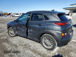 2020 Hyundai Kona SEL Plus with VIN KM8K62AA8LU525634, listed as a Copart auction lot 45044595 with 54,553 mi miles and Salvage Title. Bid and sale history available at carsss.com. Image 2.