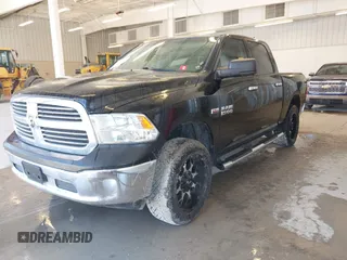 2013 Ram 1500 Outdoorsman with VIN 1C6RR7LT4DS710807, listed as a IAAI auction lot 41736913 with 197,062 mi miles. Bid and sale history available at carsss.com. Image 2.