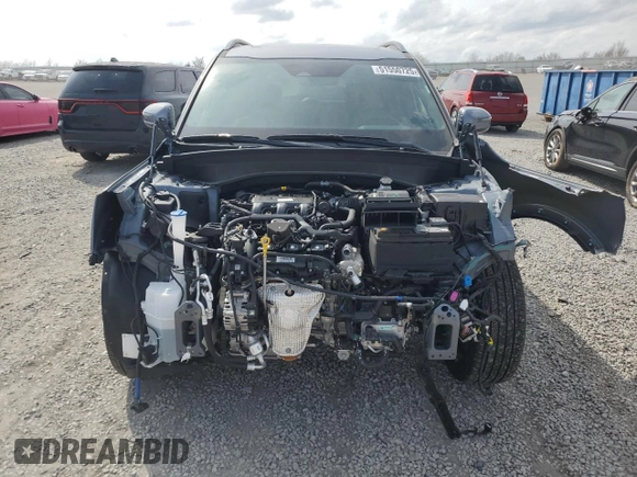 2024 Kia Telluride SX Prestige X-Line with VIN 5XYP5DGC7RG519898, listed as a Copart auction lot 51550725 with 8,091 mi miles and Salvage title. Bid and sale history available at DreamBid. Image 5.