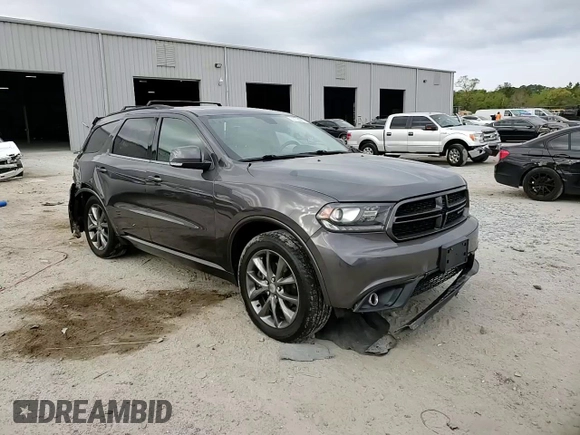 2017 Dodge Durango GT with VIN 1C4RDJDG5HC850872, listed as a Copart auction lot 50135085 with 113,469 mi miles and Salvage Title. Bid and sale history available at carsss.com. Image 12.