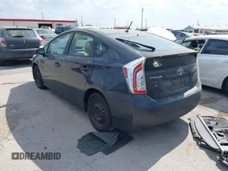 2012 Toyota Prius One with VIN JTDKN3DU2C5417149, listed as a IAAI auction lot 41881228 with Not Provided miles and . Bid and sale history available at DreamBid. Image 3.