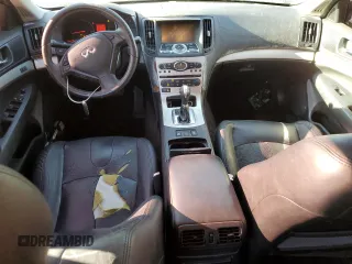 2008 Infiniti G35 Journey z VIN JNKBV61E18M227062, wystawiony jako Copart lot #50101565 z przebiegiem 134 599 mil mil oraz Szkoda całkowita • Salvage title. Historia ofert i sprzedaży dostępna na DreamBid. Obrazek 8.