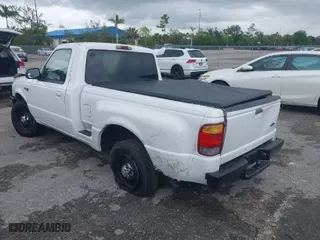 1999 Ford Ranger XL with VIN 1FTYR10V8XPB30426, listed as a IAAI auction lot 41990831 with 151,866 mi miles. Bid and sale history available at carsss.com. Image 3.