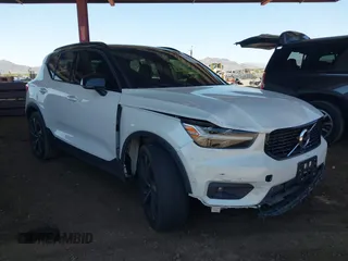 2019 Volvo XC40 Momentum с VIN YV4162XZ5K2016041, выставлен на аукционе IAAI как лот 42565362 с пробегом 112 329 миль миль и . История ставок и продаж доступна на DreamBid. Изображение 1.