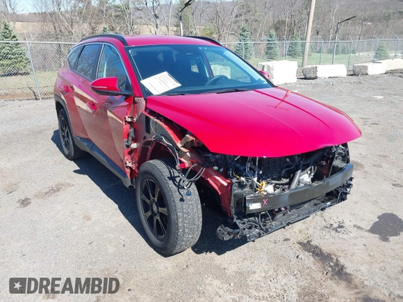 2022 Hyundai Tucson SEL z VIN 5NMJBCAE6NH157310, wystawiony jako IAAI lot #41938479 z przebiegiem 48 929 mil mil oraz . Historia ofert i sprzedaży dostępna na DreamBid. Obrazek 1.