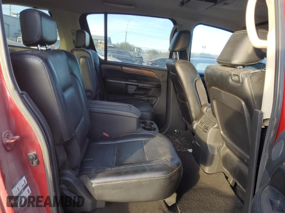 2008 Nissan Armada SE z VIN 5N1AA08D98N602852, wystawiony jako Copart lot #85514374 z przebiegiem 148 639 mil mil oraz Szkoda całkowita • Salvage title. Historia ofert i sprzedaży dostępna na DreamBid. Obrazek 11.