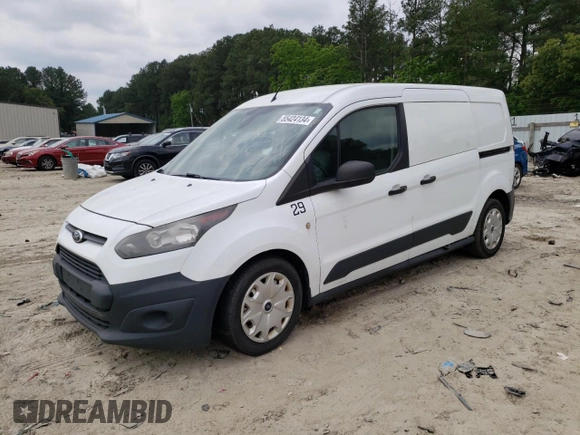 2014 Ford Transit Connect XL z VIN NM0LE7E72E1139574, wystawiony jako Copart lot #55424134 z przebiegiem 235 300 mil mil oraz Szkoda całkowita • Salvage title. Historia ofert i sprzedaży dostępna na DreamBid. Obrazek 1.