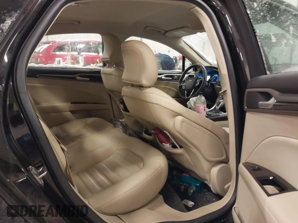 2016 Ford Fusion SE with VIN 3FA6P0HD3GR104124, listed as a IAAI auction lot 41592535 with 107,905 mi miles and . Bid and sale history available at DreamBid. Image 8.