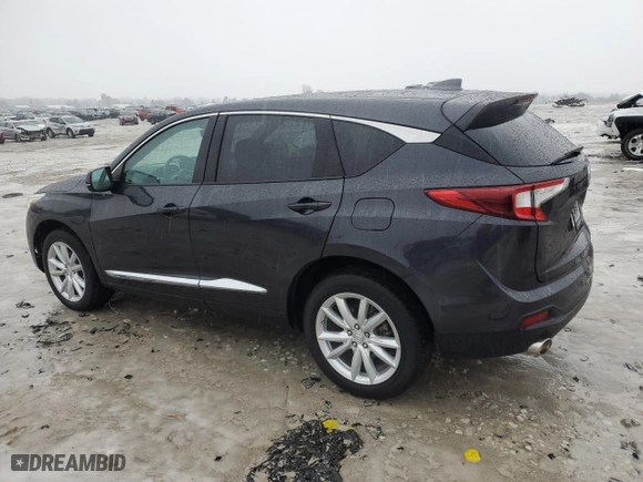 2020 Acura RDX with VIN 5J8TC2H39LL009752, listed as a Copart auction lot 43446375 with 35,158 mi miles and Clean Title. Bid and sale history available at carsss.com. Image 2.