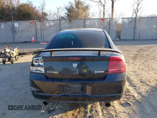 2006 Dodge Charger SRT-8 with VIN 2B3KA73W36H333944, listed as a IAAI auction lot 41339051 with 155,475 mi miles and . Bid and sale history available at carsss.com. Image 15.