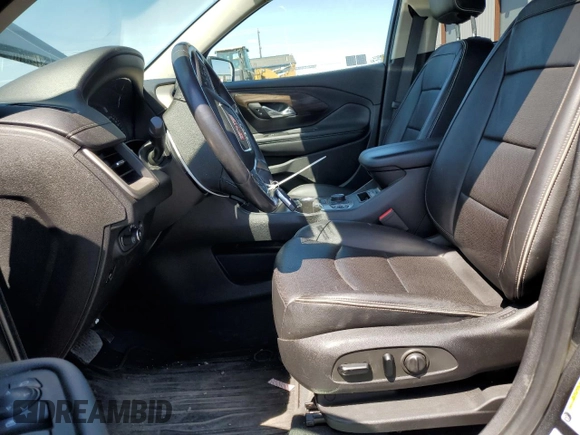 2018 GMC Terrain Denali with VIN 3GKALXEX3JL146993, listed as a Copart auction lot 63656905 with 70,716 mi miles and Salvage title. Bid and sale history available at DreamBid. Image 7.