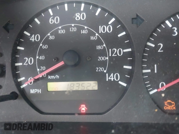 2001 Toyota Solara SE with VIN 2T1CF22P01C454290, listed as a IAAI auction lot 41687464 with 183,522 mi miles and . Bid and sale history available at DreamBid. Image 7.