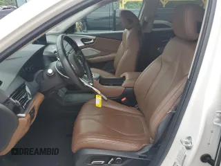 2021 Acura RDX Technology with VIN 5J8TC2H56ML030383, listed as a Copart auction lot 57360605 with 38,732 mi miles and Salvage title. Bid and sale history available at DreamBid. Image 7.